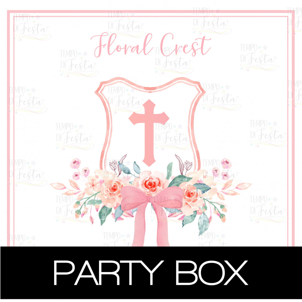 Floral Crest customized party