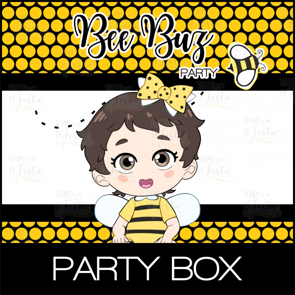Bee Buz customized party