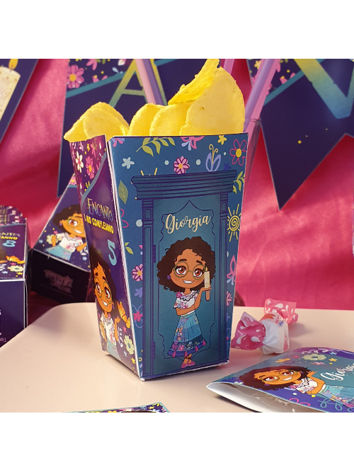 Sacchetti porta confetti tema Encanto per il settimo compleanno di Sara -  Encanto party favors - Incartando Incantando