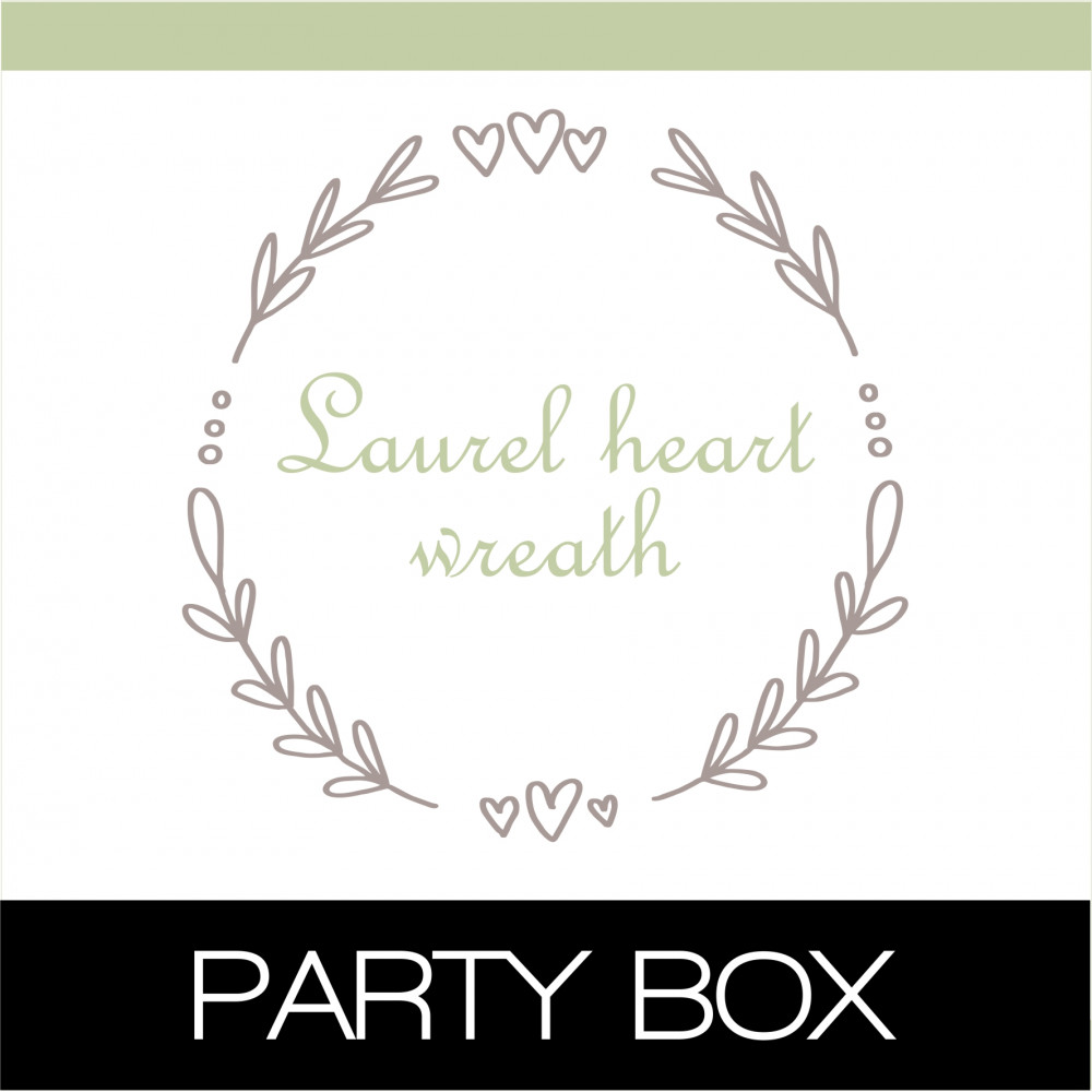 Laurel Heart Wreath...