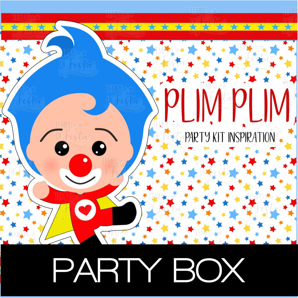 Plim Plim kit customized party