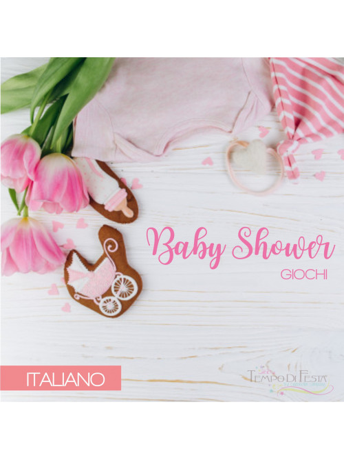 Giochi per Baby Shower Party Box