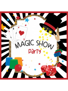 Spettacolo di Magia party kit digitale