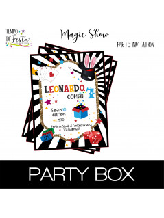Magic show, customized party