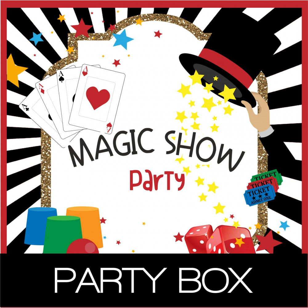 Magic Show customized party