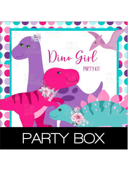Dino Girl customized party.