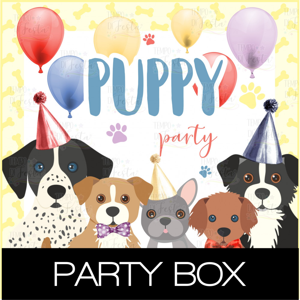 Puppy customized party