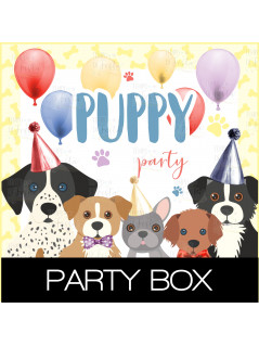 Puppy customized party