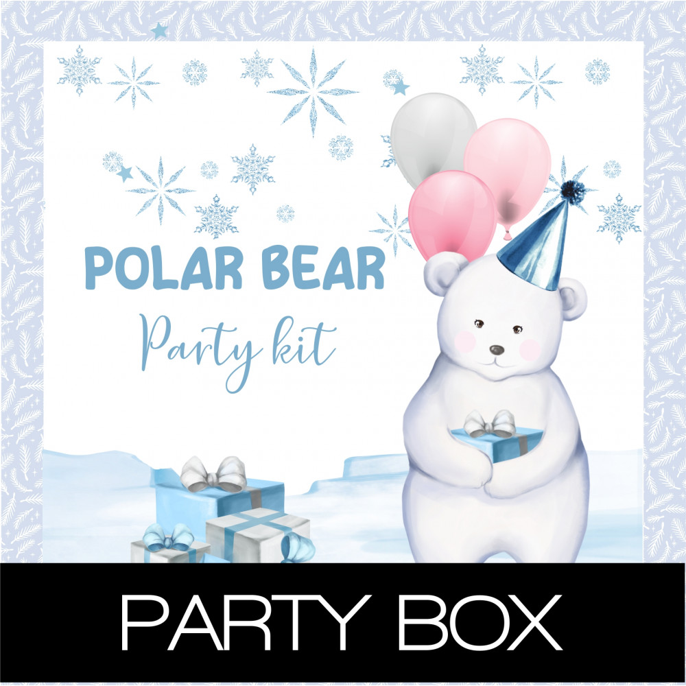 Polar Bear customized party