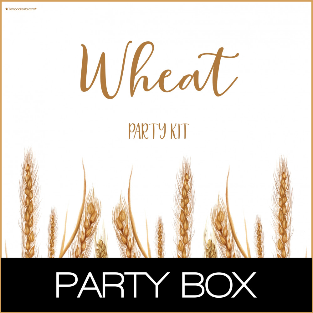 Wheat customized party comunion