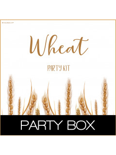 Wheat customized party comunion