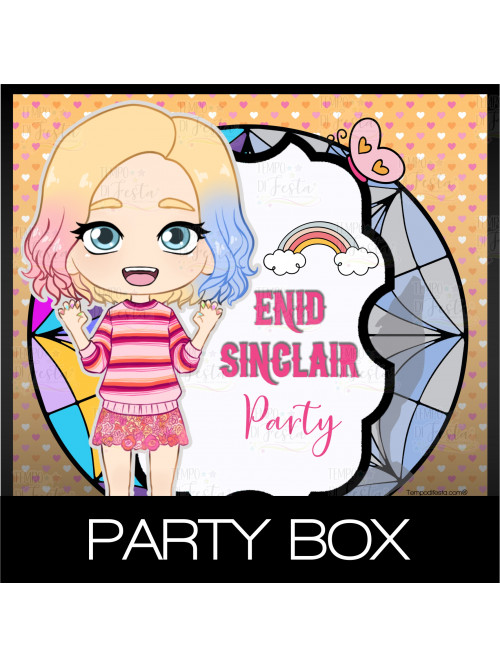 Enid Sinclair fiesta personalizada