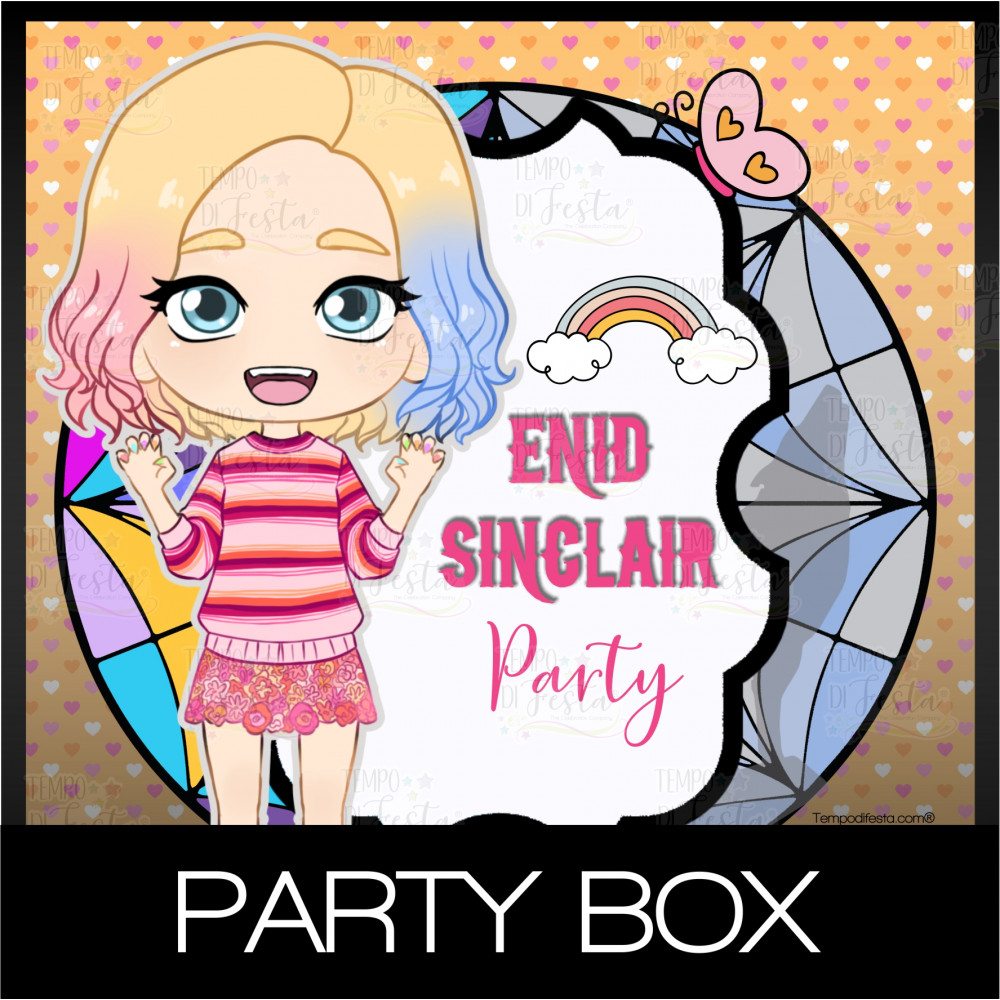 Enid Sinclair fiesta personalizada