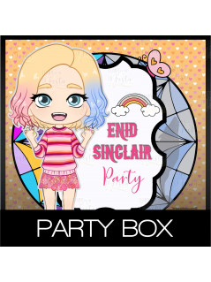 Enid Sinclair festa personalizzata