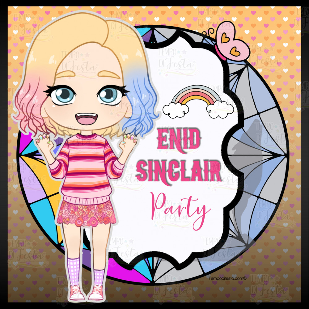 Enid Sinclair digital party kit