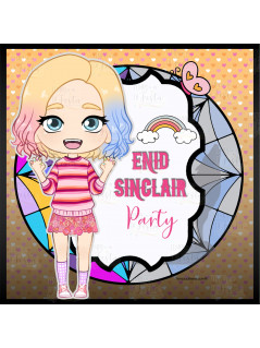 Enid Sinclair party kit digitale