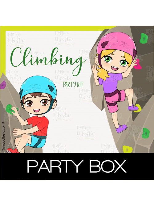 Climbing customized party