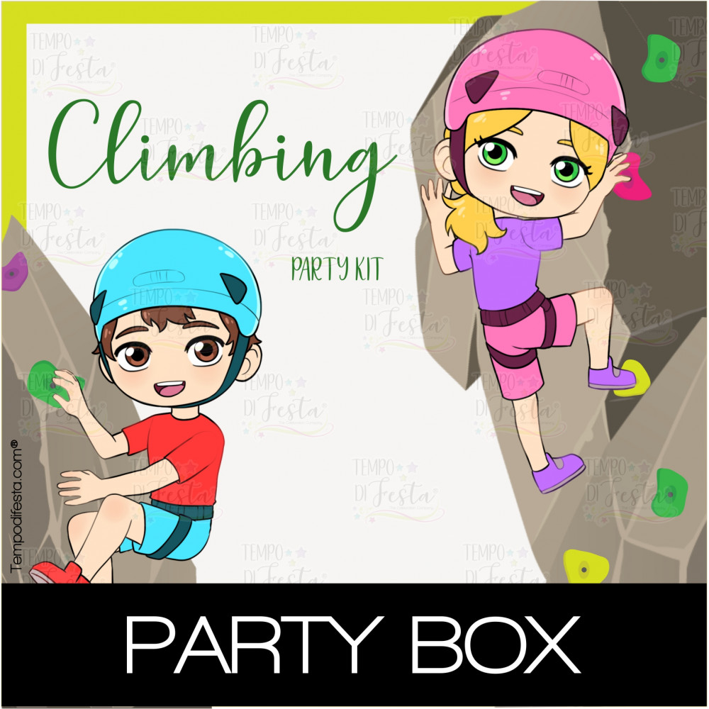 Climbing customized party