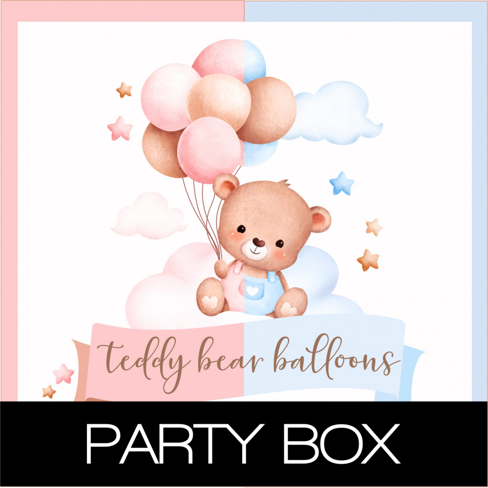 Teddy Bear party Customized