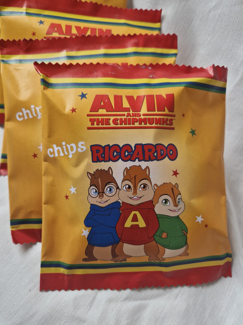 Alvin y las ardillas kit de fiesta digital