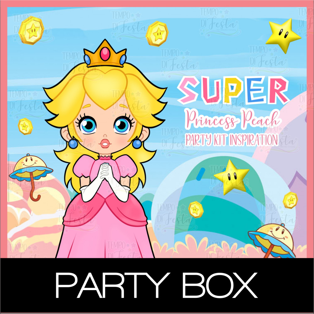 Princesa Peach fiesta...