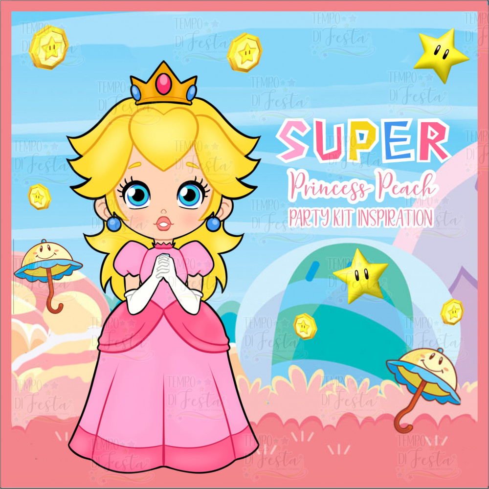 Princesa Peach kit de...