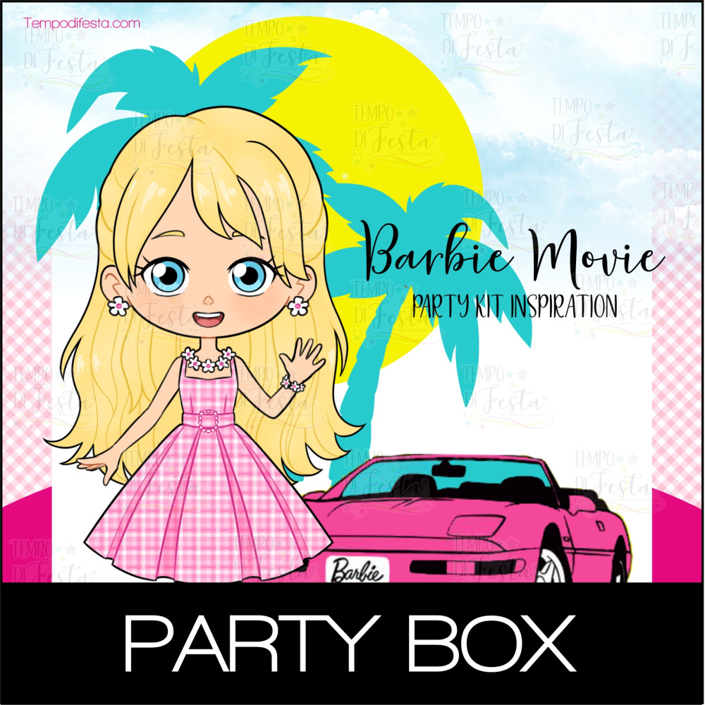 Barbie Movie customized party