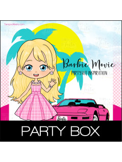 Barbie Movie fiesta personalizada