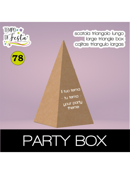 triangle box customized