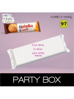 Nutella b ready personalizada