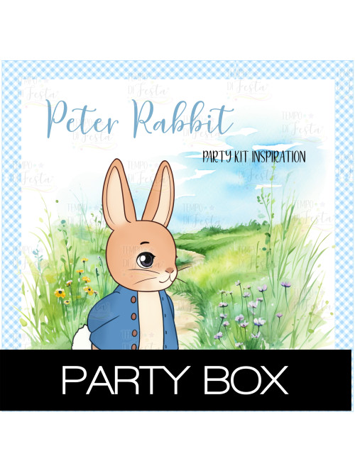Peter Rabbit fiesta personalizada