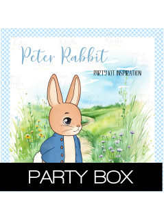 Peter Rabbit fiesta personalizada