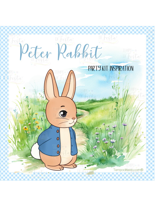 Peter Rabbit digital party kit