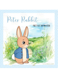 Peter Rabbit kit de fiesta digital