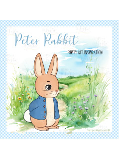 Peter Rabbit party kit digitale