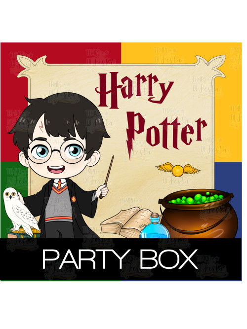 Harry Potter Fiesta personalizada