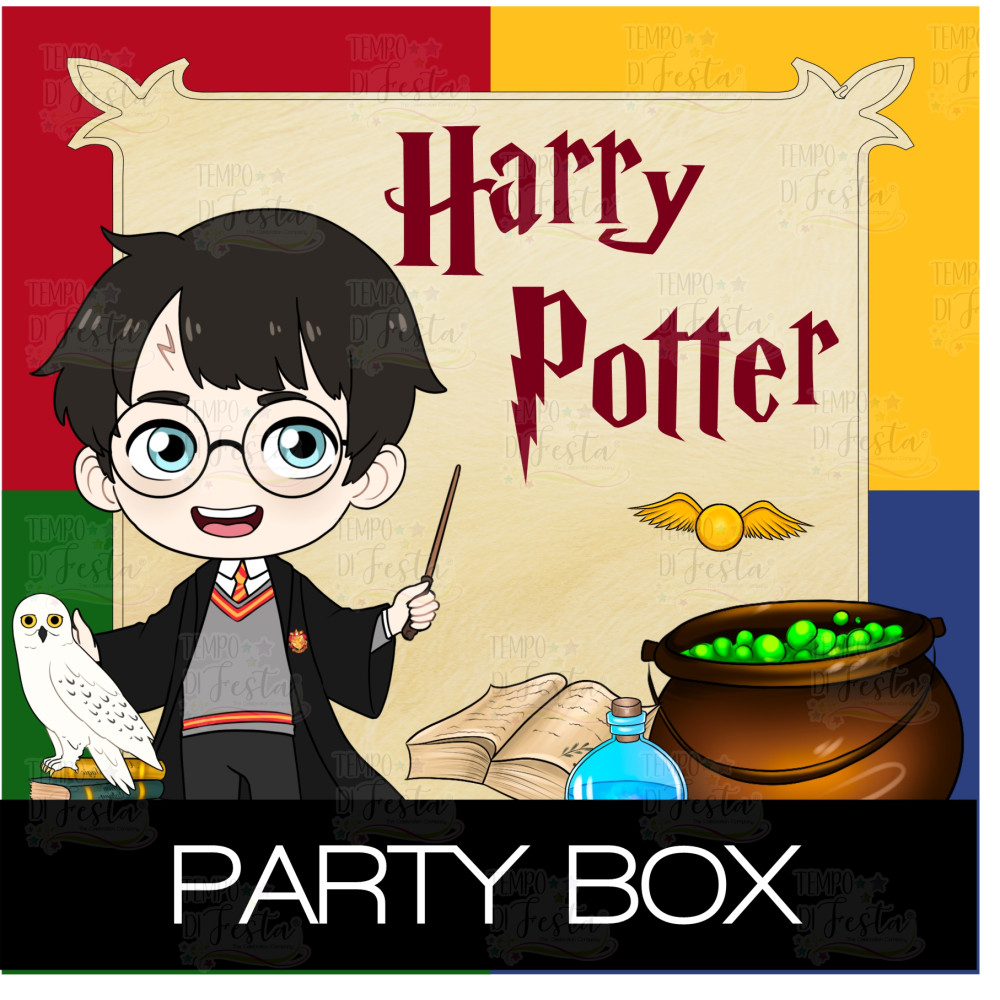Harry Potter Fiesta personalizada
