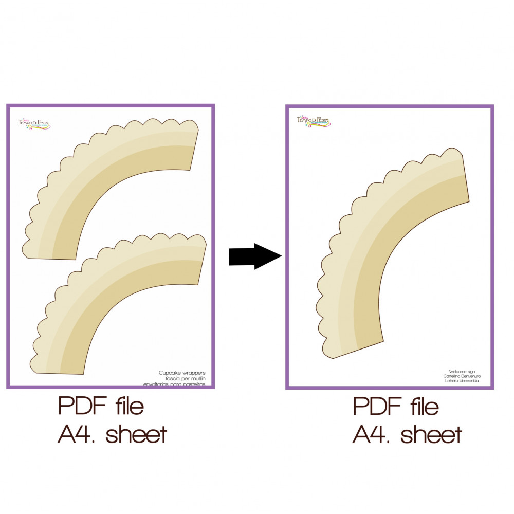 CHANGE OF PRODUCT SIZE