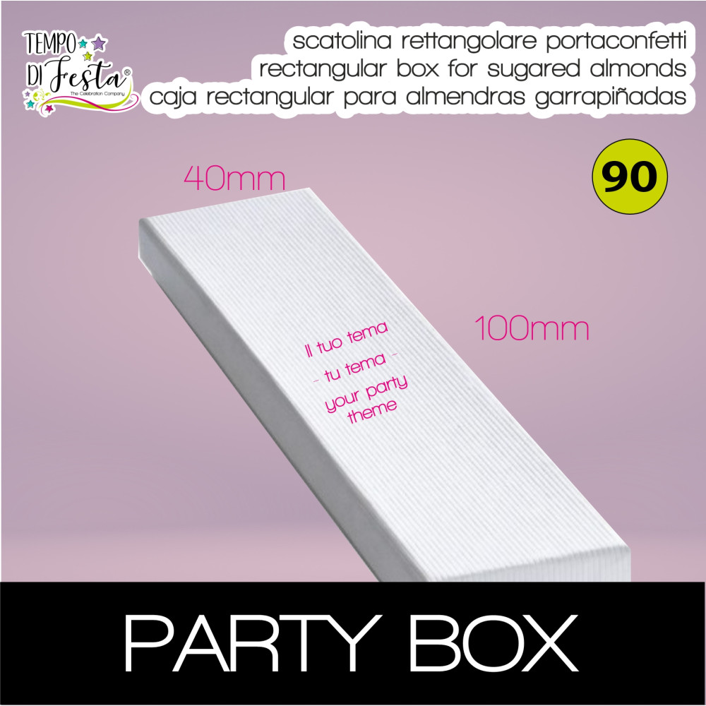 Caja rectangular personalizada