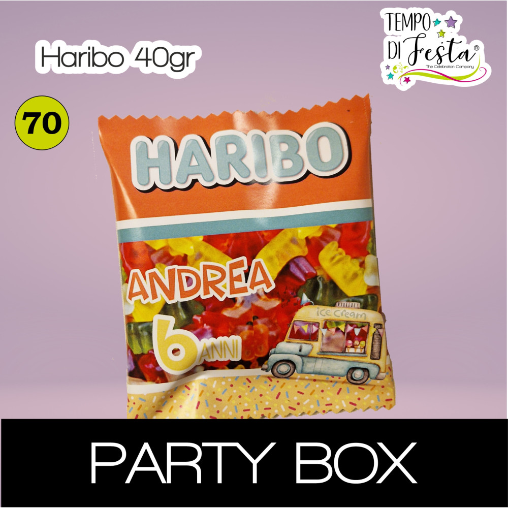 Haribo bustine da 40 gr