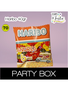 Haribo bustine da 40 gr