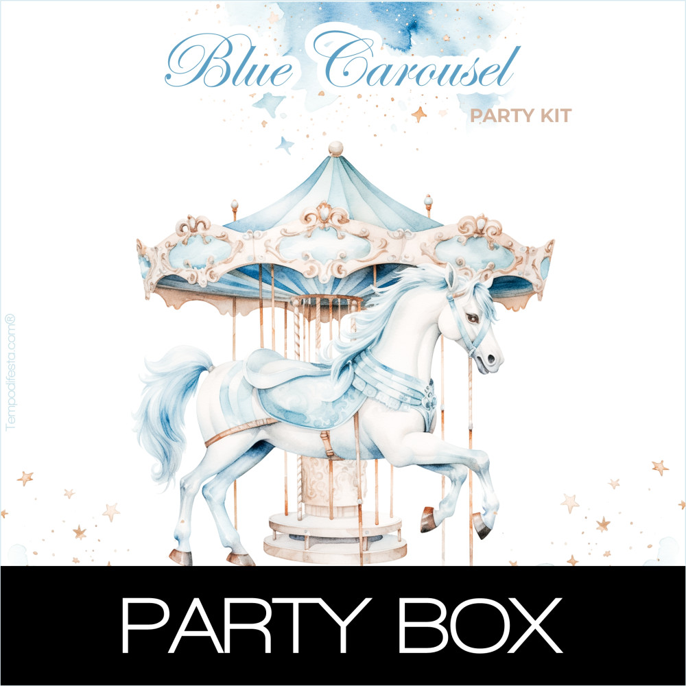 blue Carousel customized...