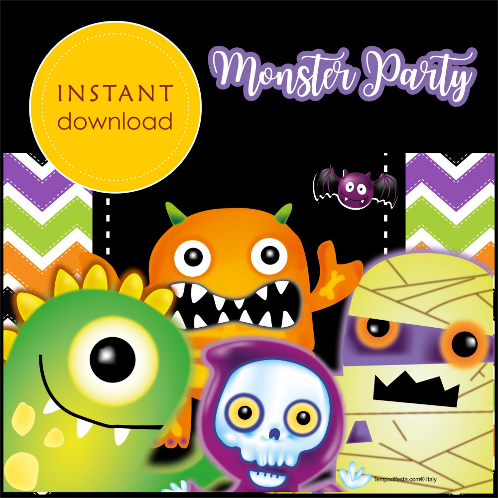 Halloween Monster party...