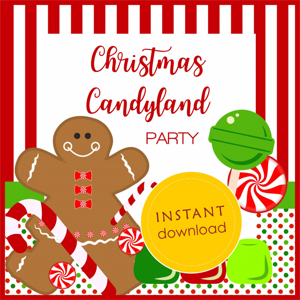 CANDYLAND PARTY KIT