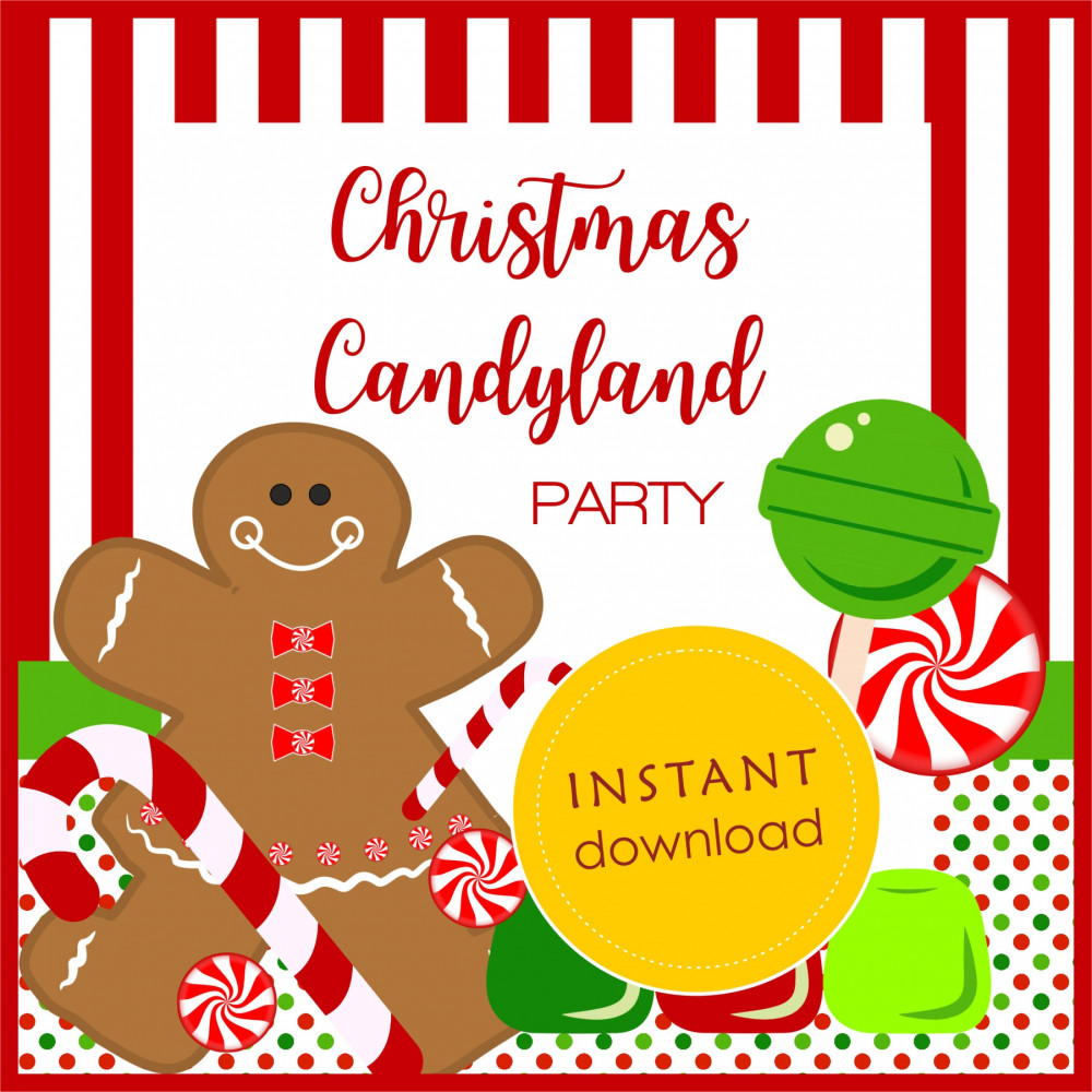 Chtistmas Candyland digital...