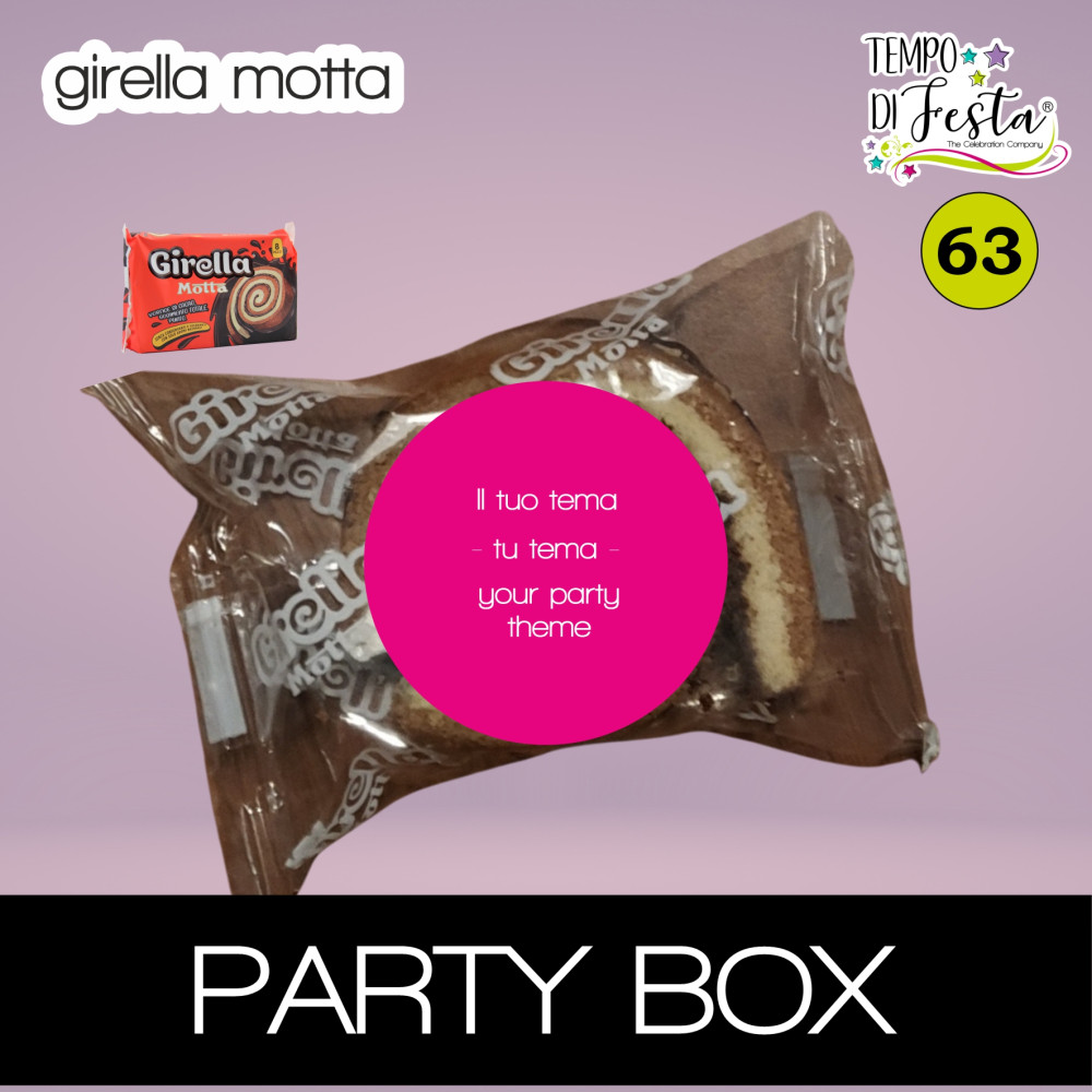 Girella Motta customized Party Box