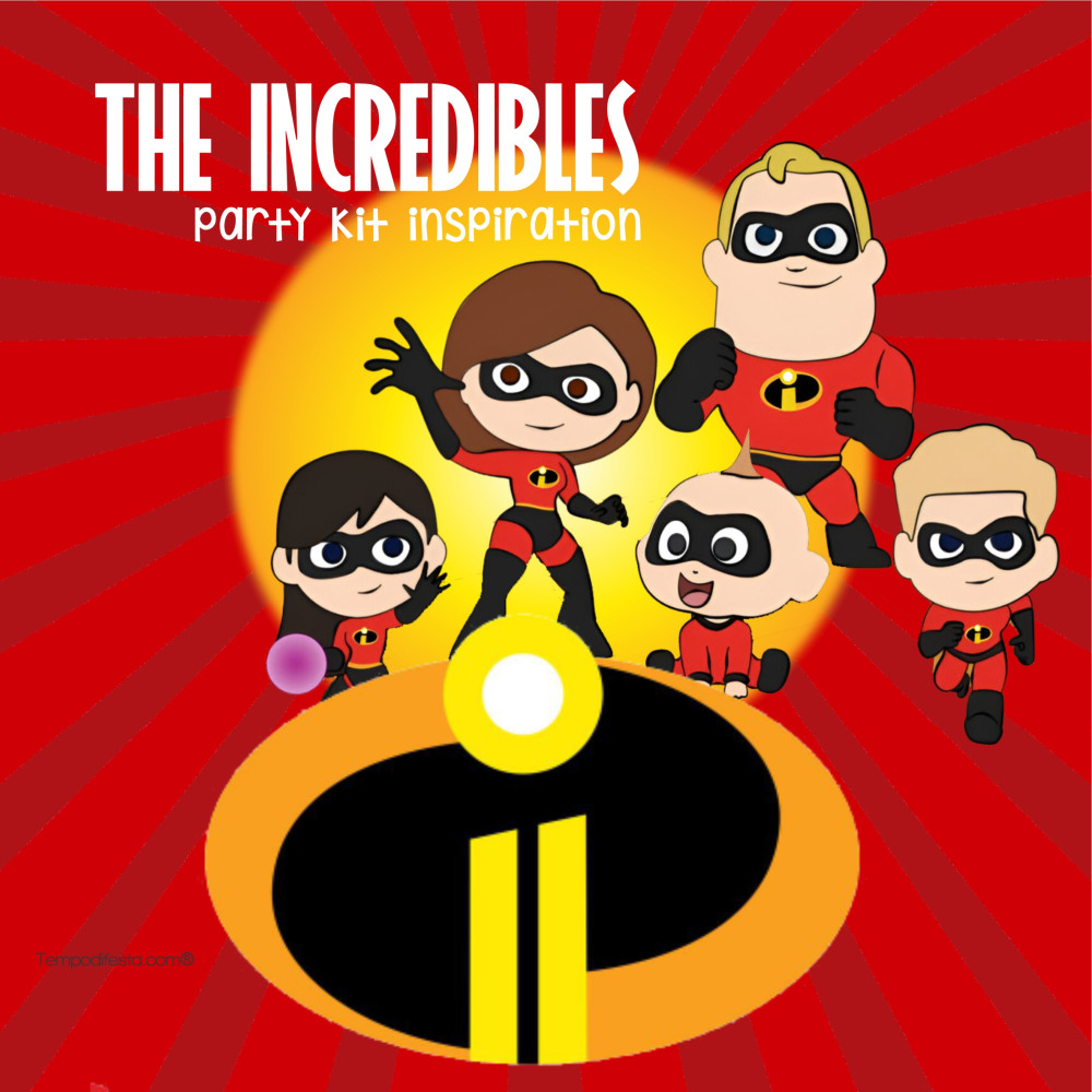 Gli Incredibili party kit digitale