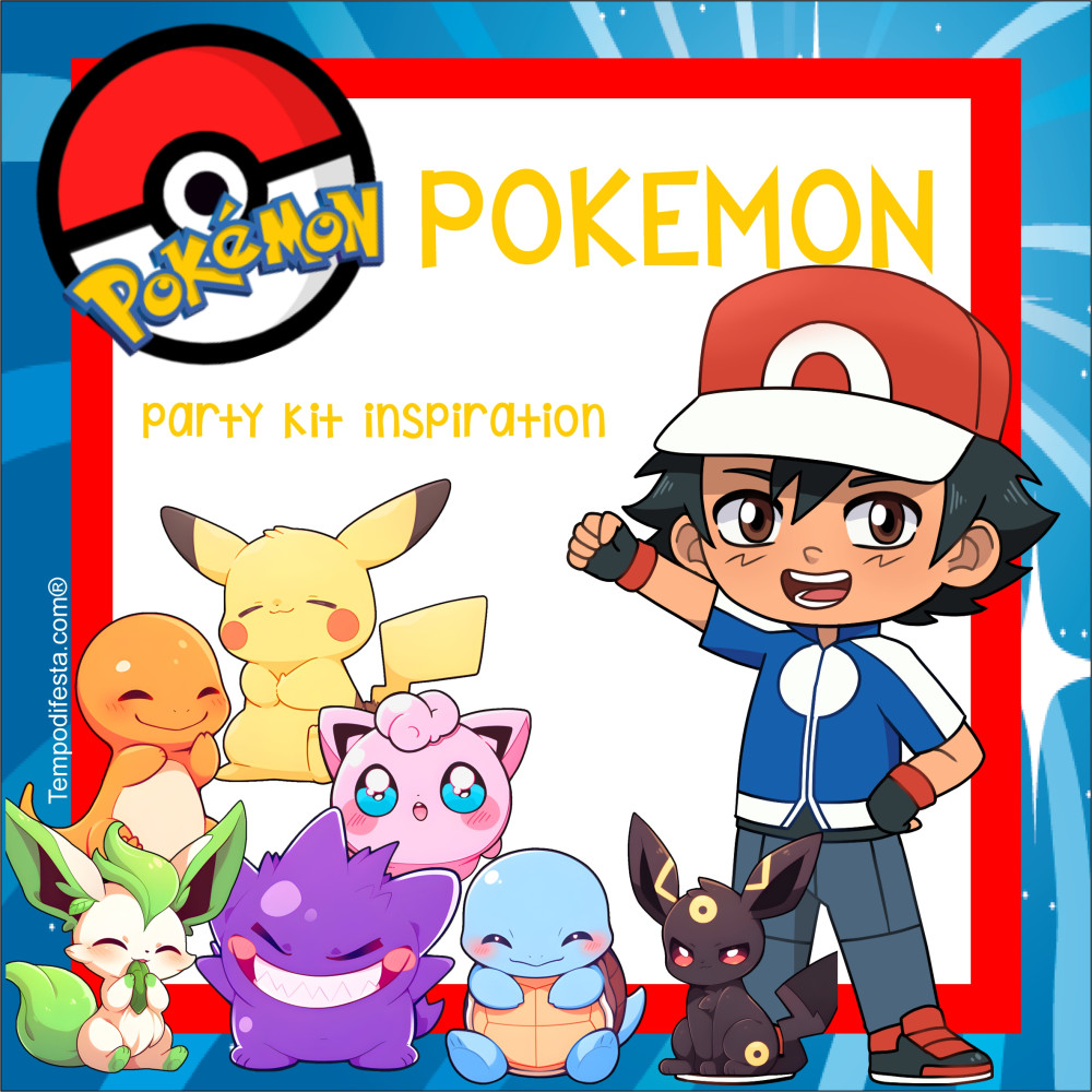 Pokémon. Kit digital para...