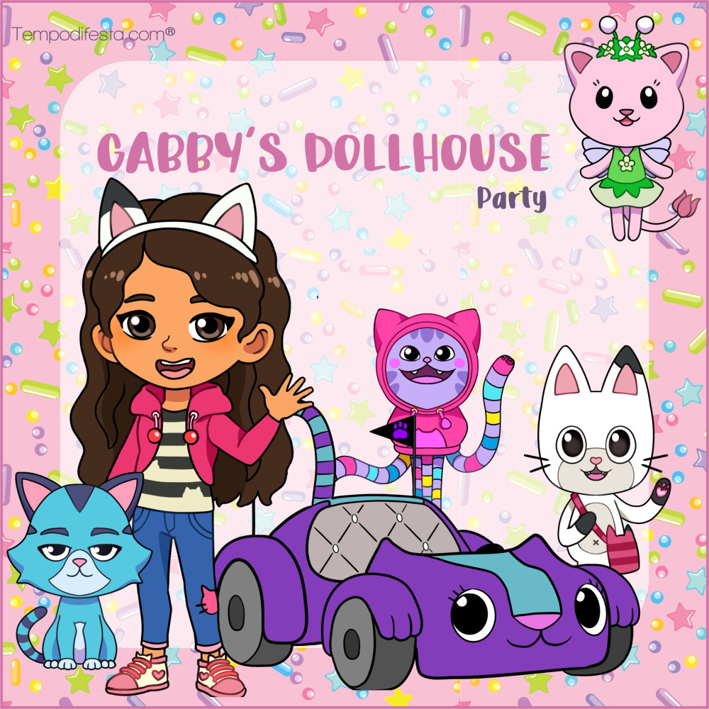 Gabby’s Dollhouse -...