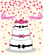 Decorative cake